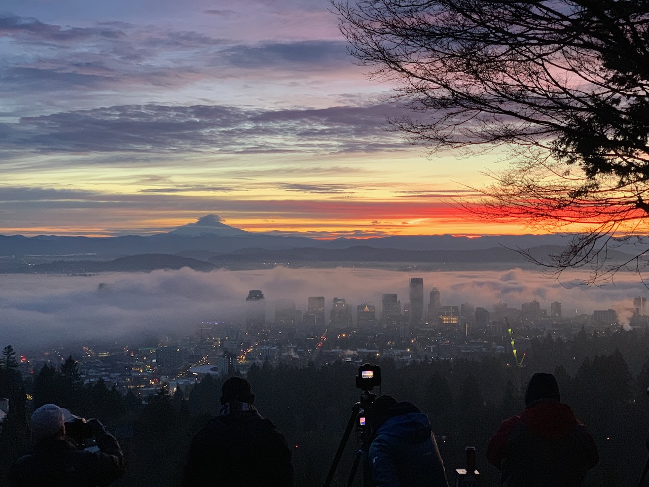 Portland New Years 2019. Portland, OR